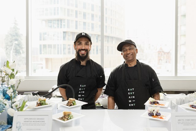 Blue Hour Wedding Showcase @ The Bram & Bluma Appel Salon