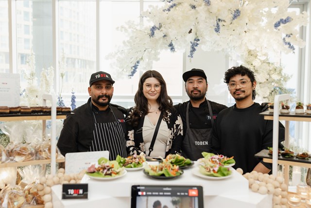 Blue Hour Wedding Showcase @ The Bram & Bluma Appel Salon