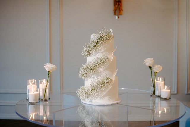 Luxurious Black and White Wedding at The Arlington Estate