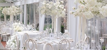 A White Garden Wedding at Graydon Hall Manor