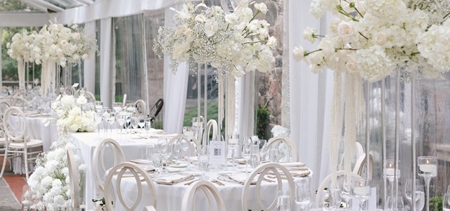 A White Garden Wedding at Graydon Hall Manor