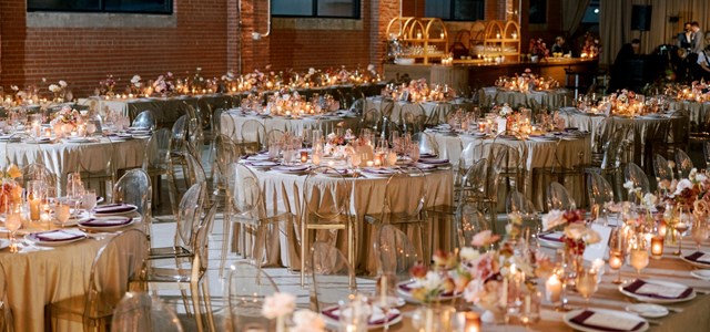 Romantic Golden Glow Wedding at The Symes