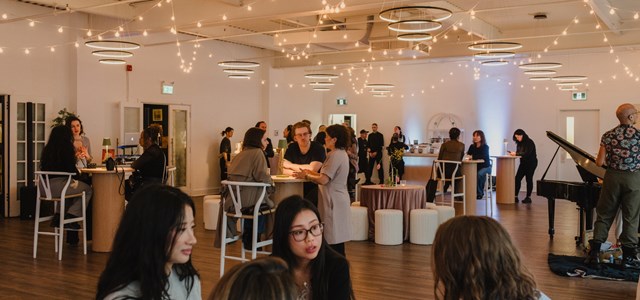 A Spring Wedding Open House at the Henley Room