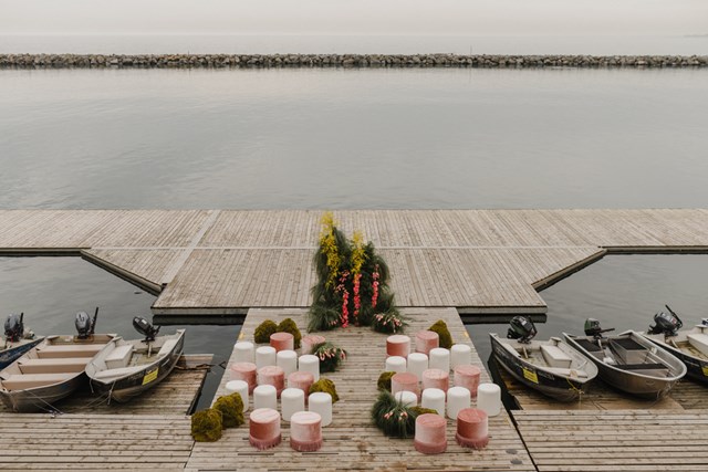 A Spring Wedding Open House at the Henley Room