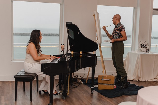 A Spring Wedding Open House at the Henley Room