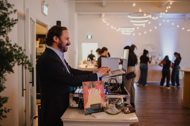 A Spring Wedding Open House at the Henley Room