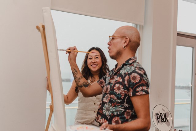 Paint and Keys, Toronto