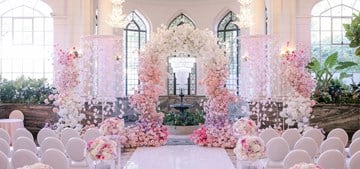 A Floral Fantasy Wedding at Casa Loma