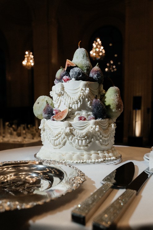 A Candlelit White and Gold Wedding at One King West
