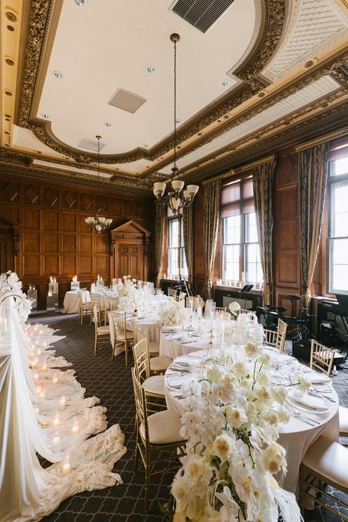 Old World Glamour at One King West
