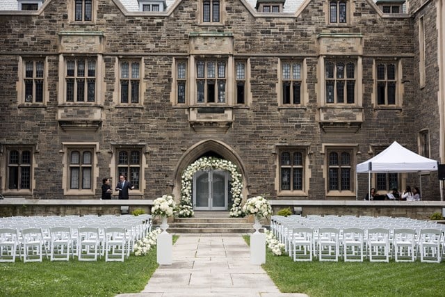 Candlelit Romance Beneath the Coats of Arms at Hart House