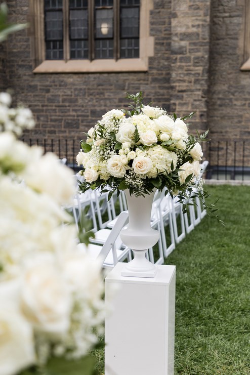 Candlelit Romance Beneath the Coats of Arms at Hart House