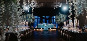 A Blue & White Harry Potter Wedding at The Arlington Estate