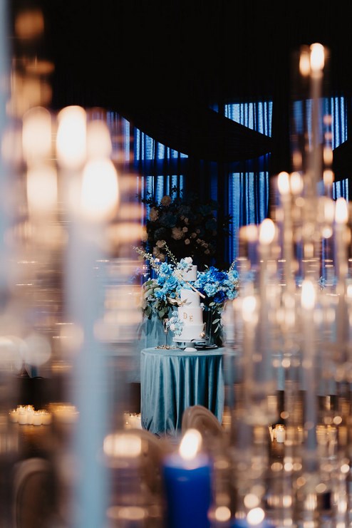 A Blue & White Harry Potter Wedding at The Arlington Estate
