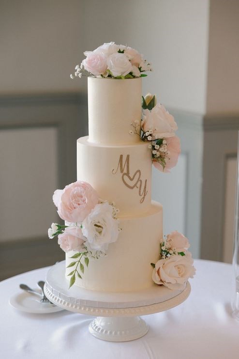 A Soft and Classic Blush Wedding at Deer Creek