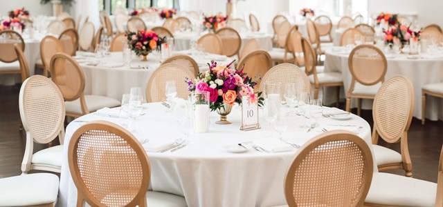 A Vibrant Garden Wedding at Estates of Sunnybrook