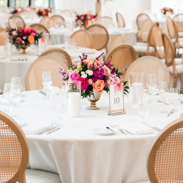 A Vibrant Garden Wedding at Estates of Sunnybrook