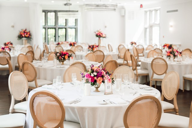 A Vibrant Garden Wedding at Estates of Sunnybrook