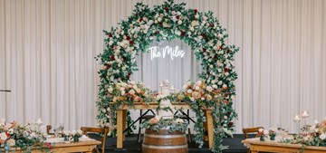 A Rustic Garden Wedding at Hazelton Manor