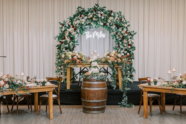 A Rustic Garden Wedding at Hazelton Manor