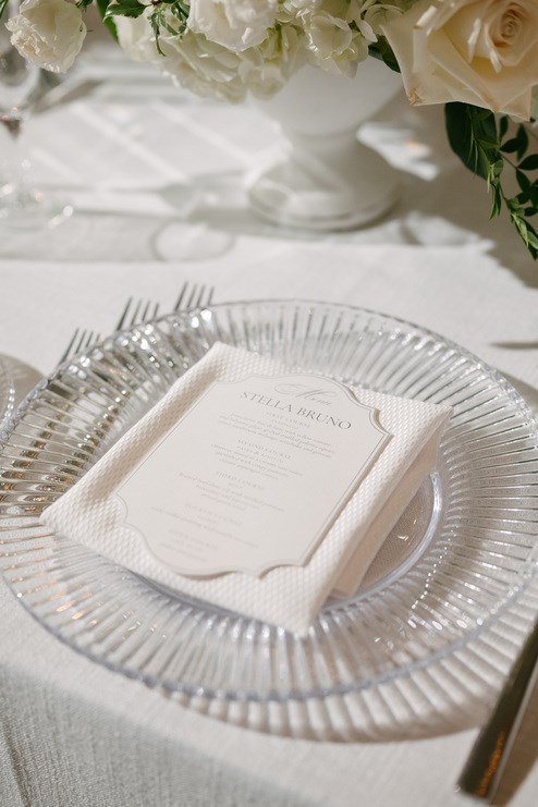 A Lush White Floral Wedding at Chateau Le Parc