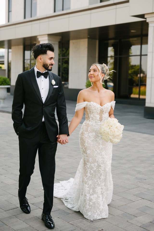 A Lush White Floral Wedding at Chateau Le Parc