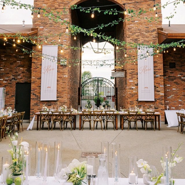 Rustic Garden Wedding at The Hare Wine Co