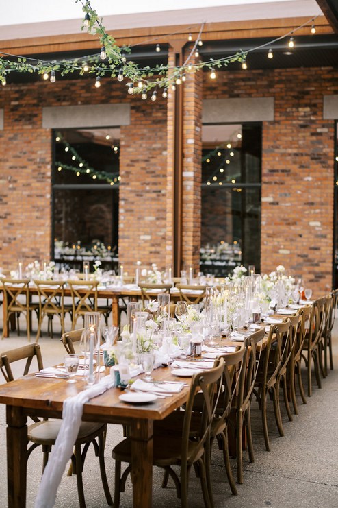 Rustic Garden Wedding at The Hare Wine Co