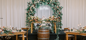 A Rustic Garden Wedding at Hazelton Manor