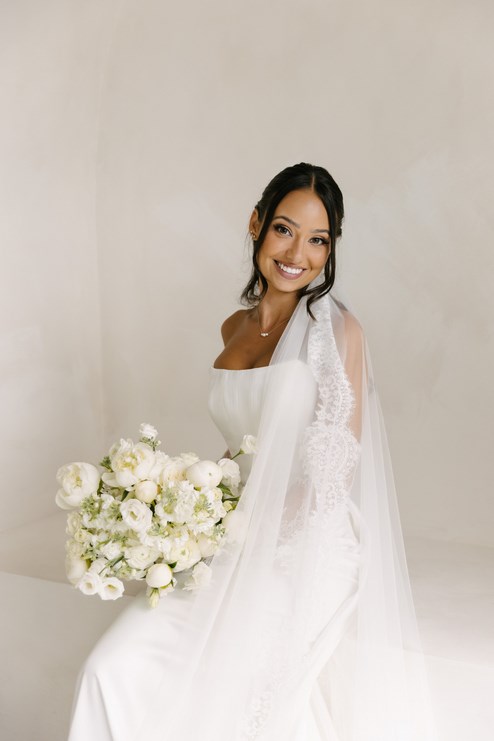 An All-White Blossom Wonderland at Eagles Nest Golf Club