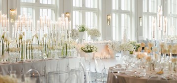All-White Opulence at The Omni King Edward Hotel