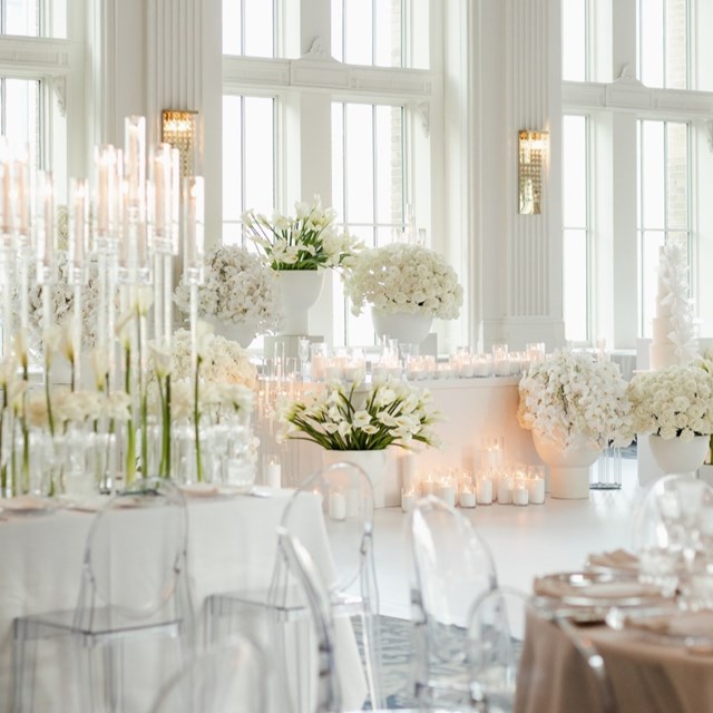 All-White Opulence at The Omni King Edward Hotel