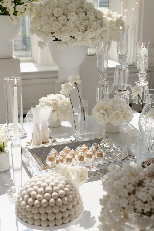 All-White Opulence at The Omni King Edward Hotel
