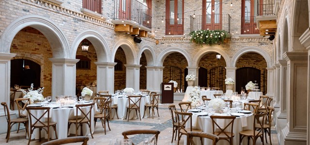 An Old World Courtyard Wedding at Hacienda Sereda