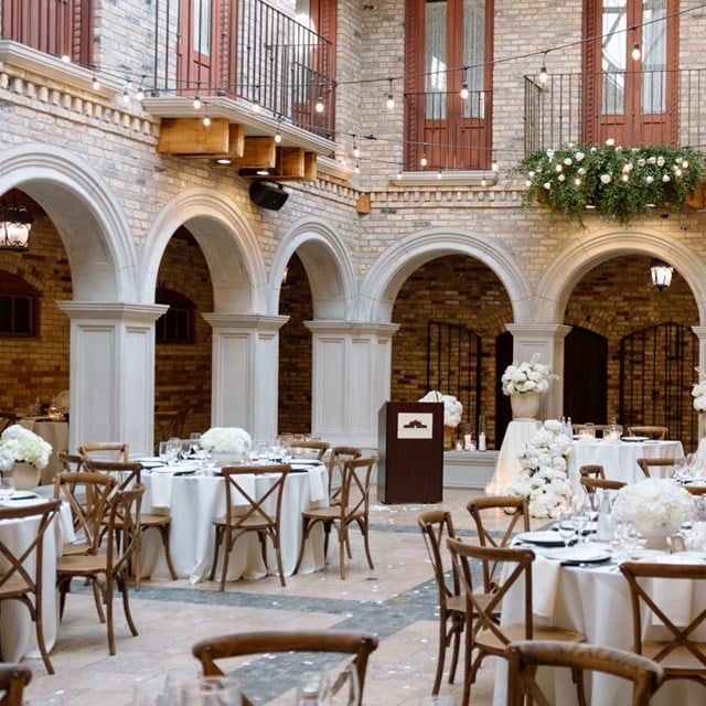 An Old World Courtyard Wedding at Hacienda Sereda