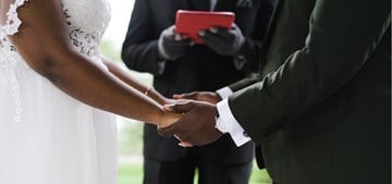 How to Choose a Wedding Officiant Who Actually Gets You