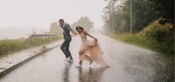 The Wedding Weather Backup Plan Every Couple Needs