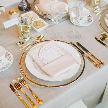 Tableware Rentals