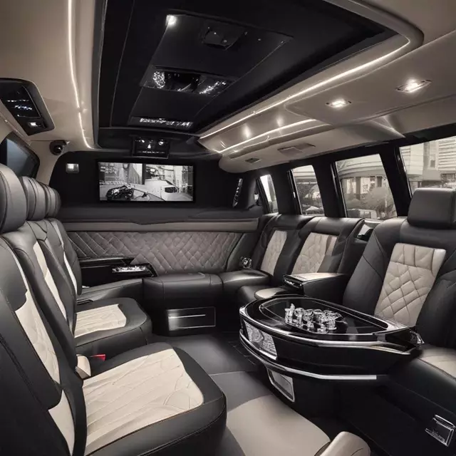 Limousines: AB Limousine Services 2