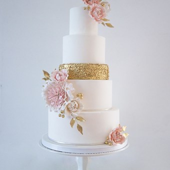 Wedding Cakes: A Cake Story 1