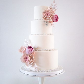 Wedding Cakes: A Cake Story 4