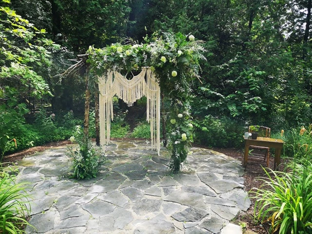 Ceremony Arbor