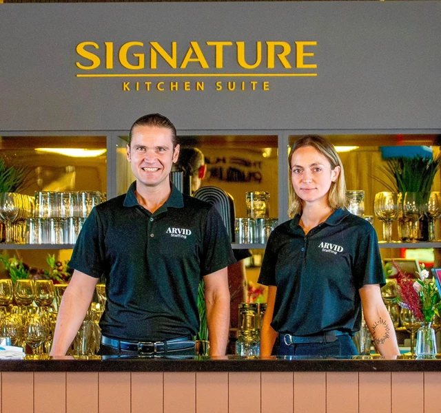 Staffing: ARVID Staffing 9