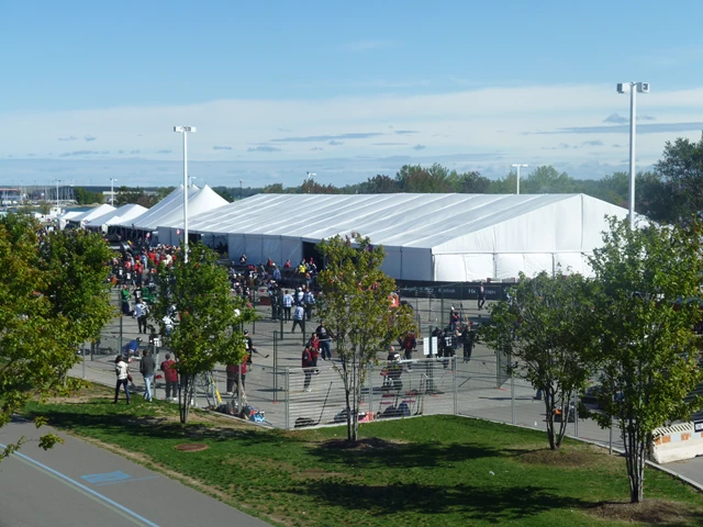 Large Scale sporting Event, Clearspan Tent