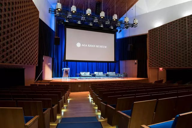 Galleries/Museums: Aga Khan Museum 7