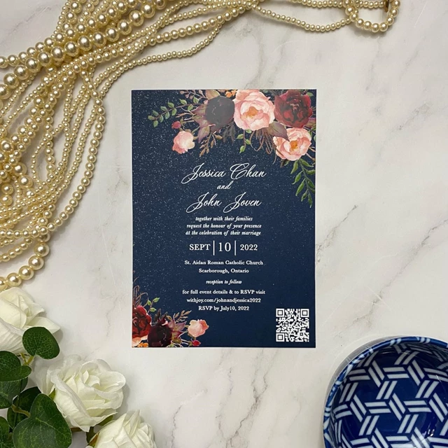 Flat Invitation