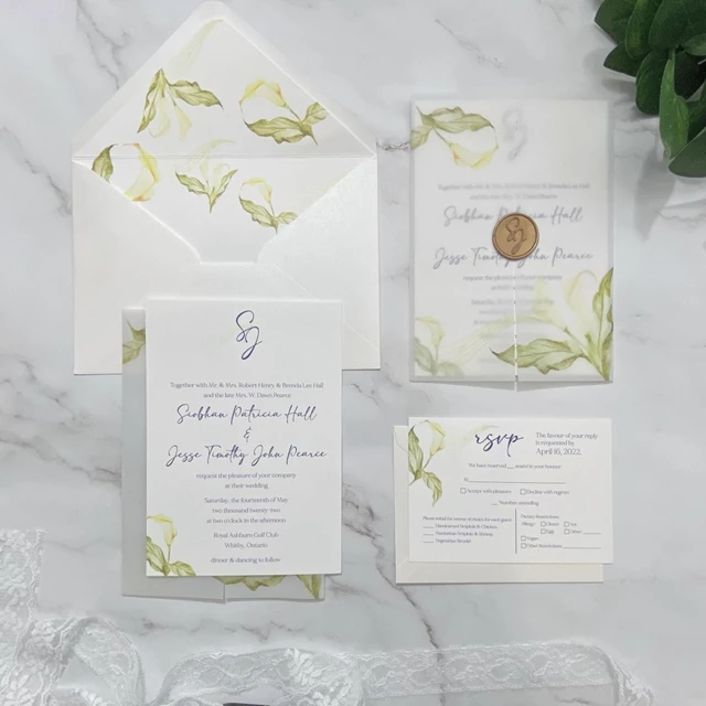 Vellum Invite