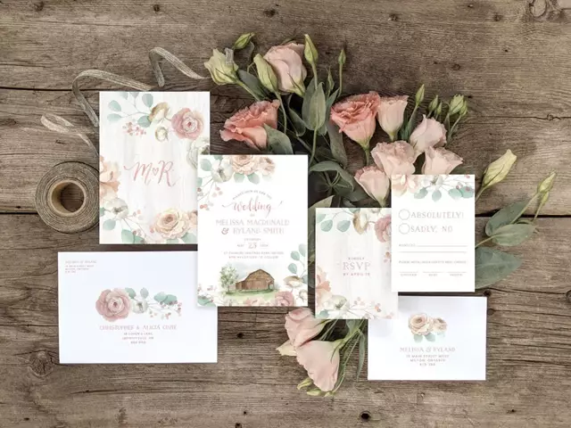 Invitations & Stationery: Alicia's infinity 4