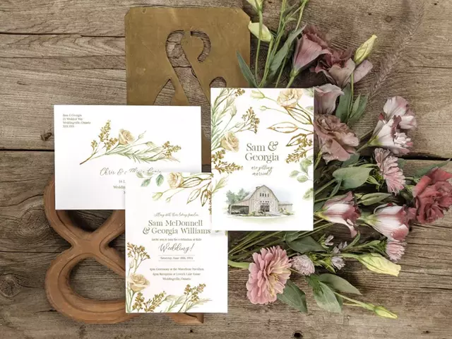 Invitations & Stationery: Alicia's infinity 2