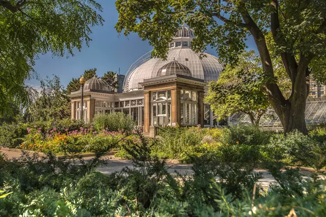 Special Event Venues: Allan Gardens 1